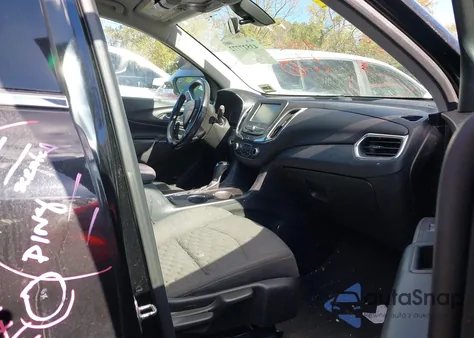 2018 Chevrolet Equinox Lt from USA, damaged, VIN 2GNAXSEV7J6247810